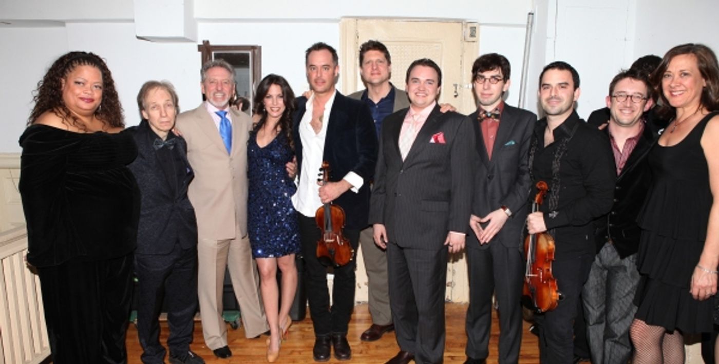 Photo Coverage: Liza, Chita & More in The Best of Jim Caruso's CAST PARTY  Image