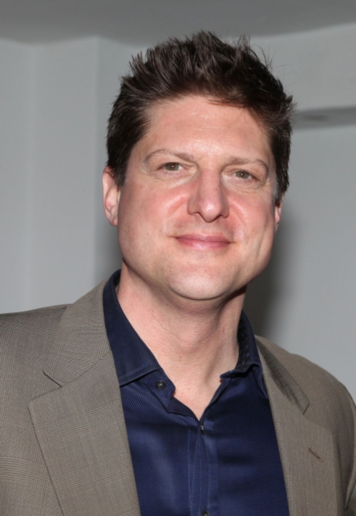 Christopher Sieber Backstage at The Best of Jim Caruso's Cast Party, a Benefit for BC/EFA at Town Hall in New York City. at 