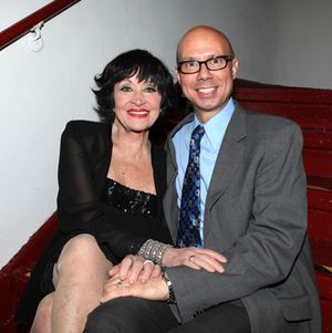 Chita Rivera & Richard Ridge Backstage at The Best of Jim Caruso's Cast Party, a Benefit for BC/EFA at Town Hall in New York City. @ BroadwayWorld Chita Rivera & Richard Ridge Backstage at The Best of Jim Caruso's Cast Party, a Bene Photo