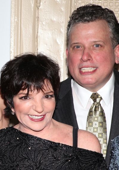 Liza Minnelli & Billy Stritch Backstage at The Best of Jim Caruso's Cast Party, a Ben Photo