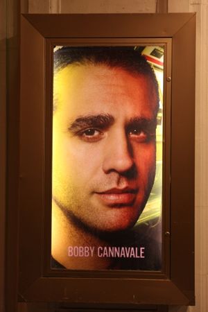 TheatreMarquee unveiling for 'The Motherf**ker With the Hat' at the  Gerald Schoenfel Photo