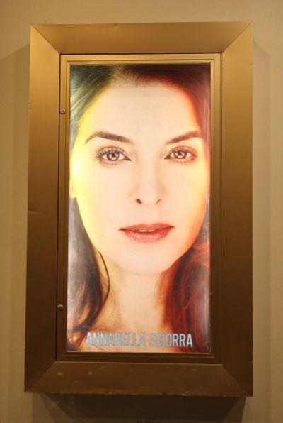 TheatreMarquee unveiling for 'The Motherf**ker With the Hat' at the  Gerald Schoenfel Photo