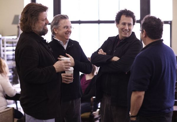 Photo Flash: In Rehearsal with THE INTELLIGENT HOMOSEXUAL'S GUIDE — photo 7 of 7