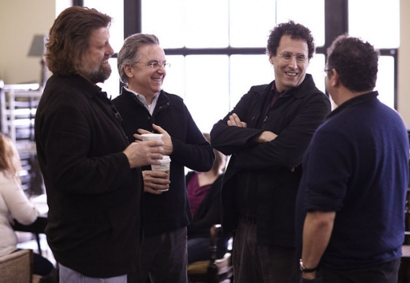 Photo Flash: In Rehearsal with THE INTELLIGENT HOMOSEXUAL'S GUIDE  Image