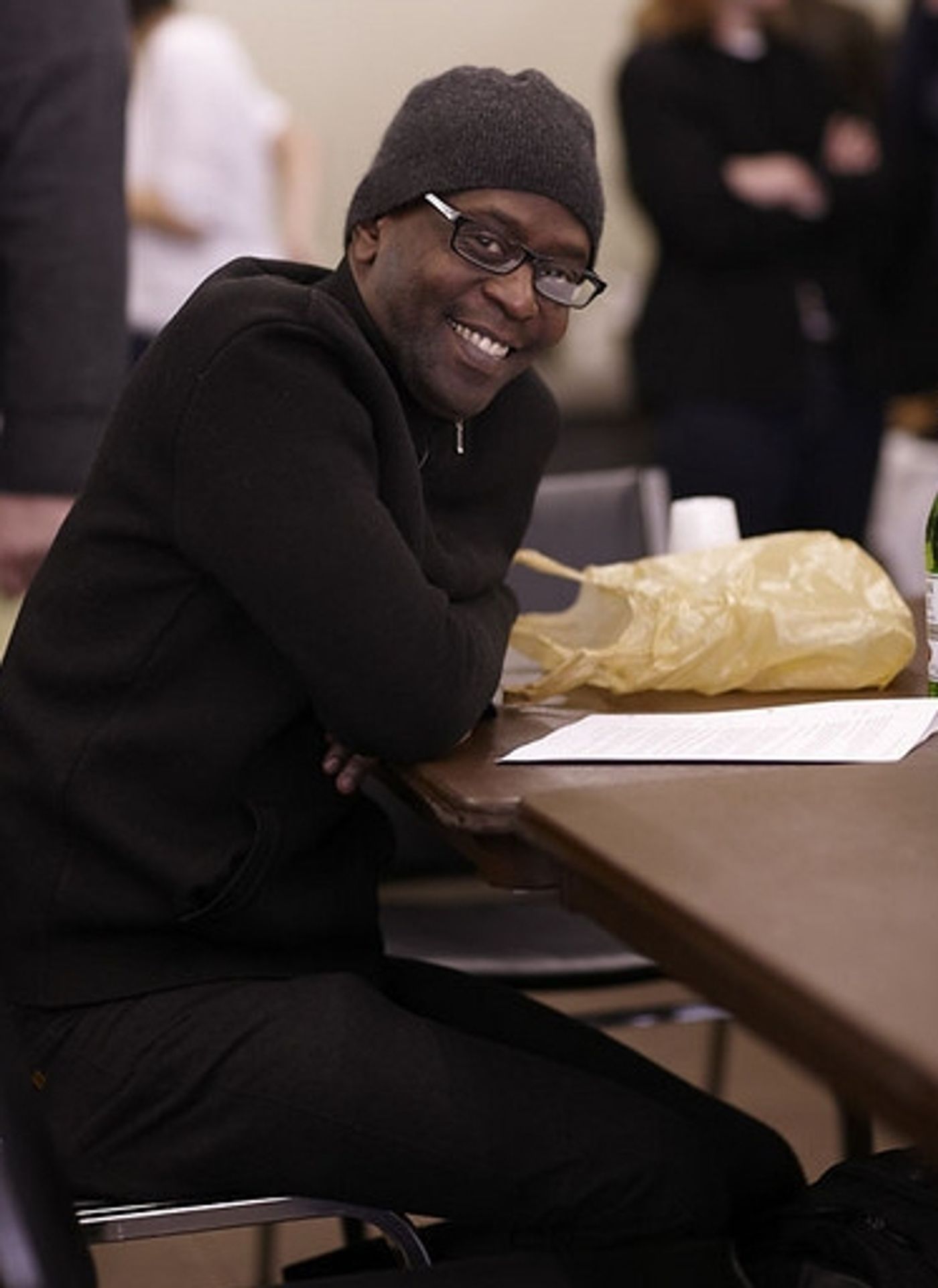 Photo Flash: In Rehearsal with THE INTELLIGENT HOMOSEXUAL'S GUIDE  Image