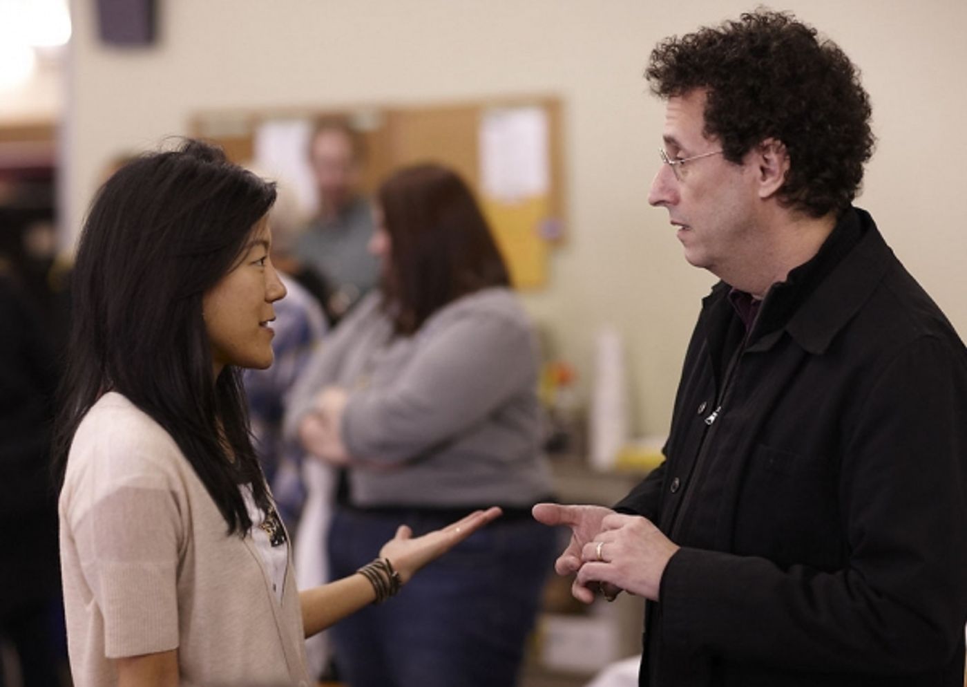 Photo Flash: In Rehearsal with THE INTELLIGENT HOMOSEXUAL'S GUIDE  Image