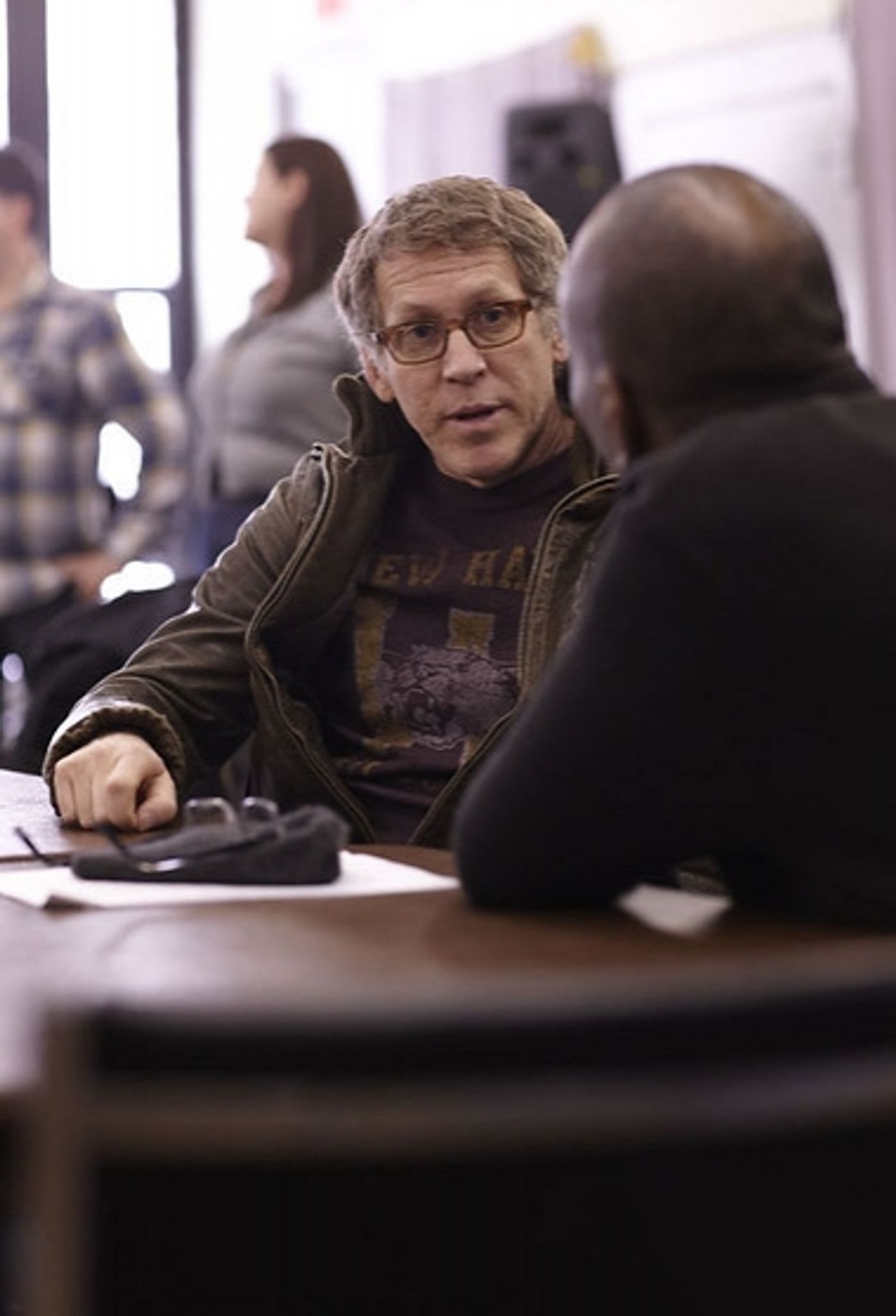 Photo Flash: In Rehearsal with THE INTELLIGENT HOMOSEXUAL'S GUIDE  Image