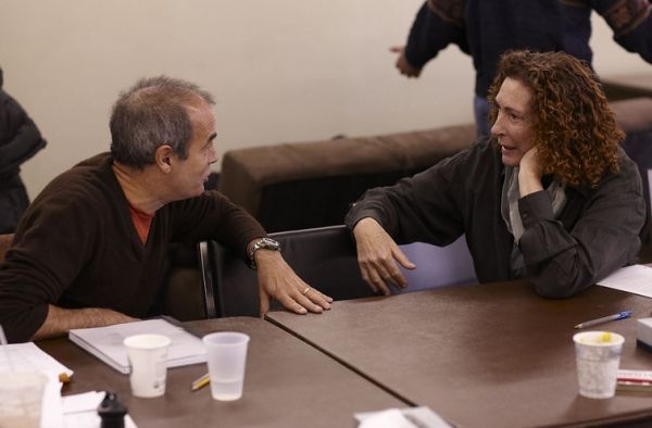 Photo Flash: In Rehearsal with THE INTELLIGENT HOMOSEXUAL'S GUIDE — photo 1 of 7