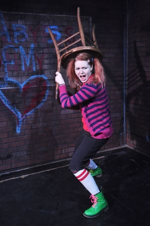 Abby Hart @ BroadwayWorld Abby Hart Photo