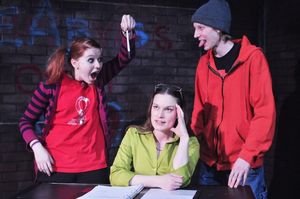 Abby Hart, Carrie Schlatter, and Shane Tarplee Photo