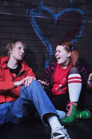 Shane Tarplee and Abby Hart @ BroadwayWorld Shane Tarplee and Abby Hart Photo