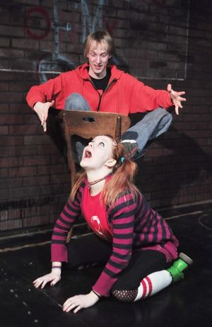 Shane Tarplee and Abby Hart @ BroadwayWorld Shane Tarplee and Abby Hart Photo