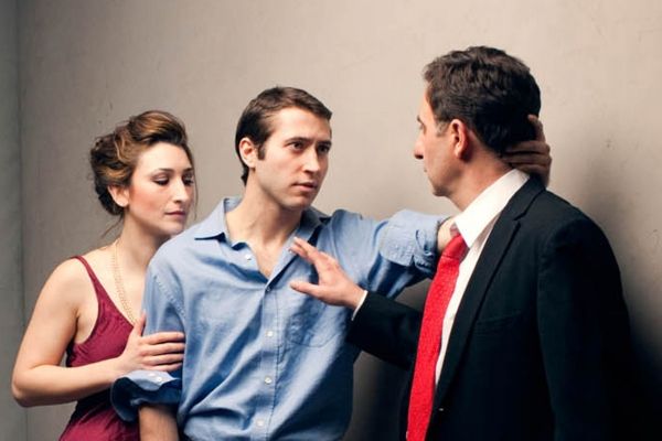 Photo Flash: AliveWire Theatrics Presents BESHARET At 9th Space 3/5-27  Image