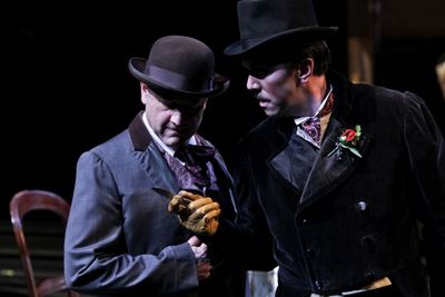 Gordon Carpenter and John Bogar Photo