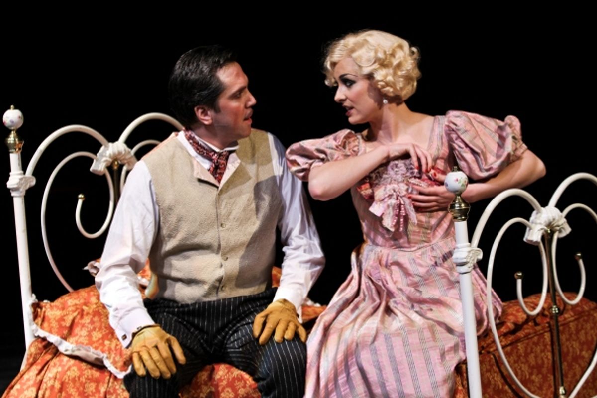 John Bogar and Allison Standley at 