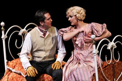 John Bogar and Allison Standley Photo