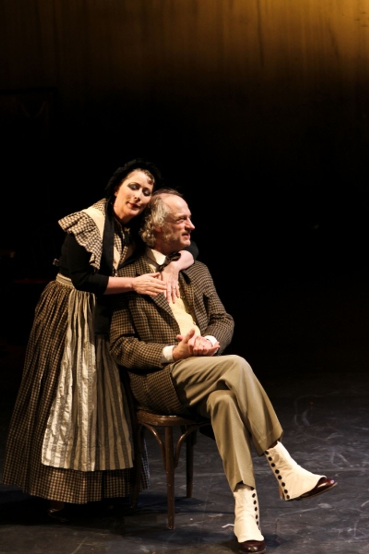 Jayne Muirhead and Russell Hodgkinson at 