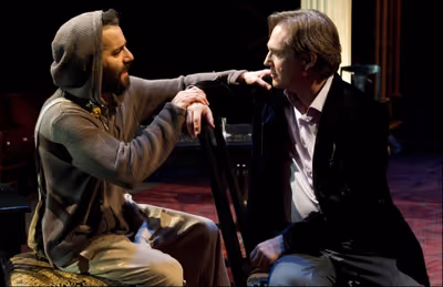 Max Casella and Richard Thomas  Photo