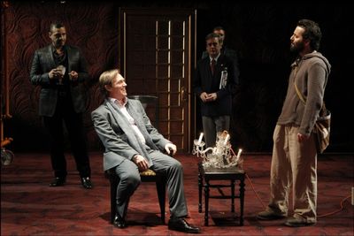 Chris McKinney, Richard Thomas, Mark Nelson, Cary Donaldson, and Max Casella Photo