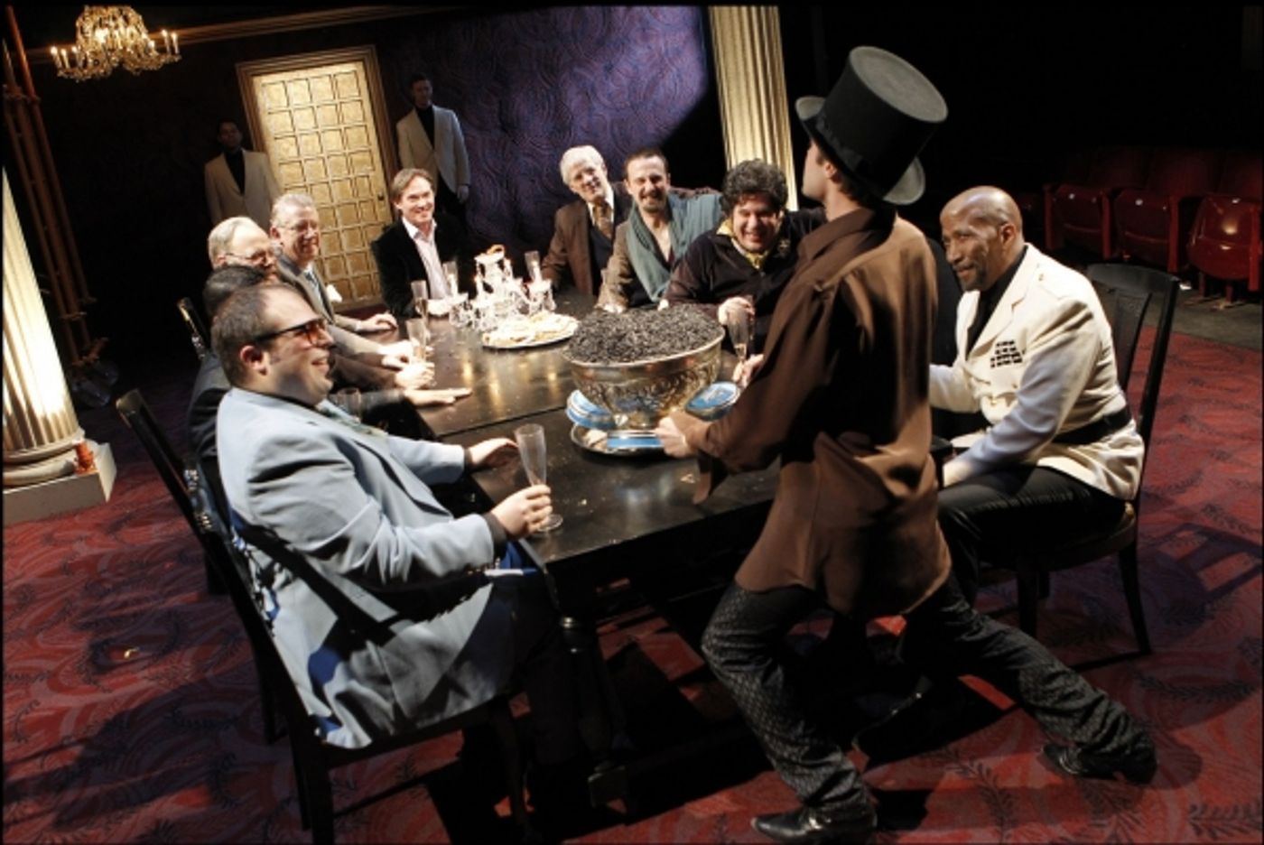 Photo Flash: TIMON OF ATHENS at The Public  Image