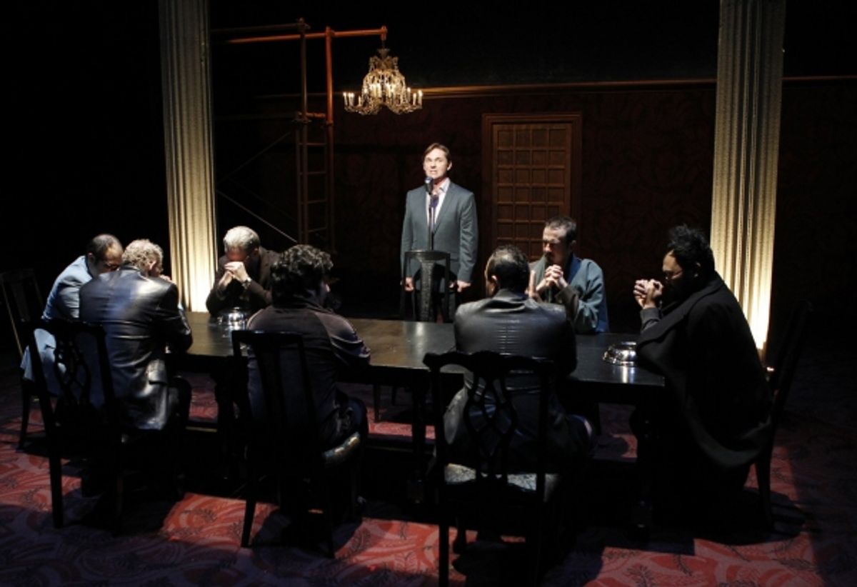 Richard Thomas and Cast at 