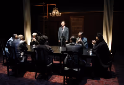 Richard Thomas and Cast Photo