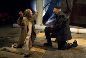 Richard Thomas and Reg E. Cathey Photo