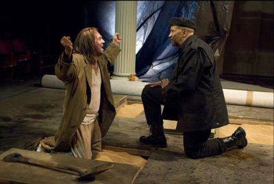 Richard Thomas and Reg E. Cathey Photo