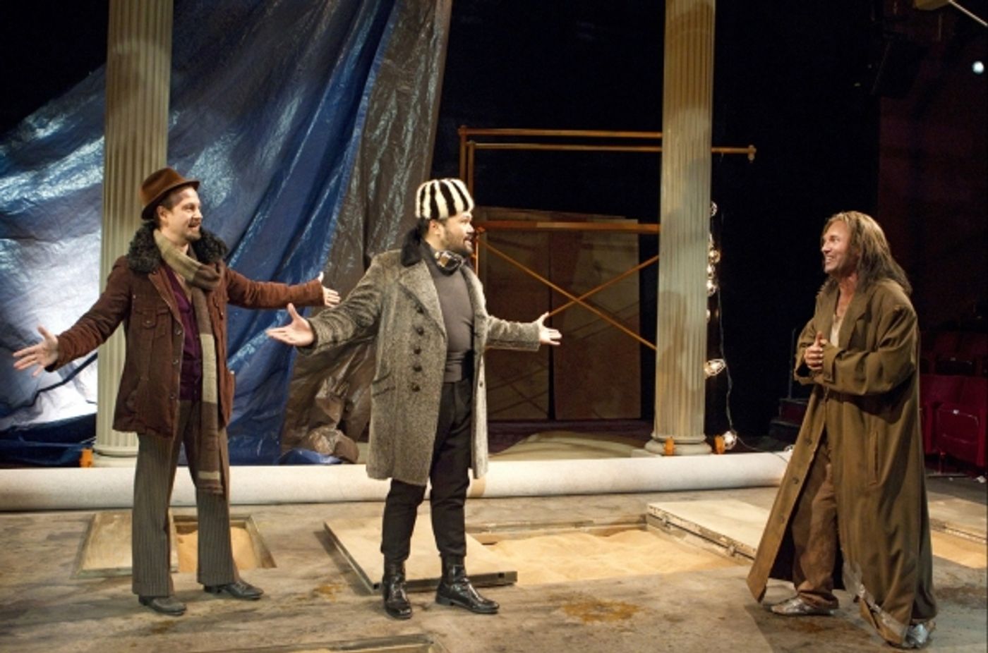 Photo Flash: TIMON OF ATHENS at The Public  Image