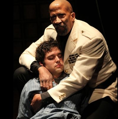 Joe Paulik and Reg E. Cathey Photo