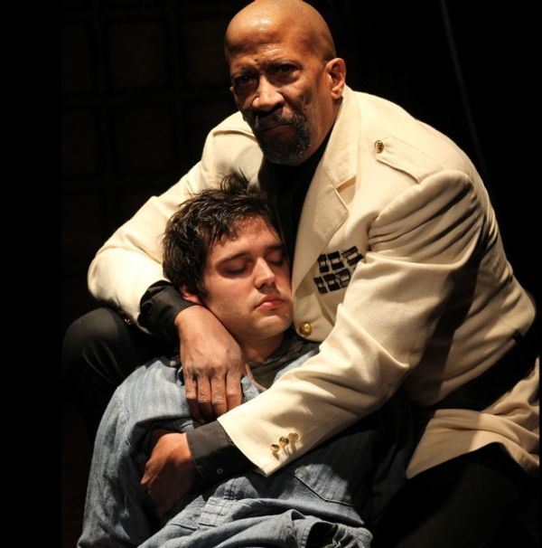 Joe Paulik and Reg E. Cathey Photo