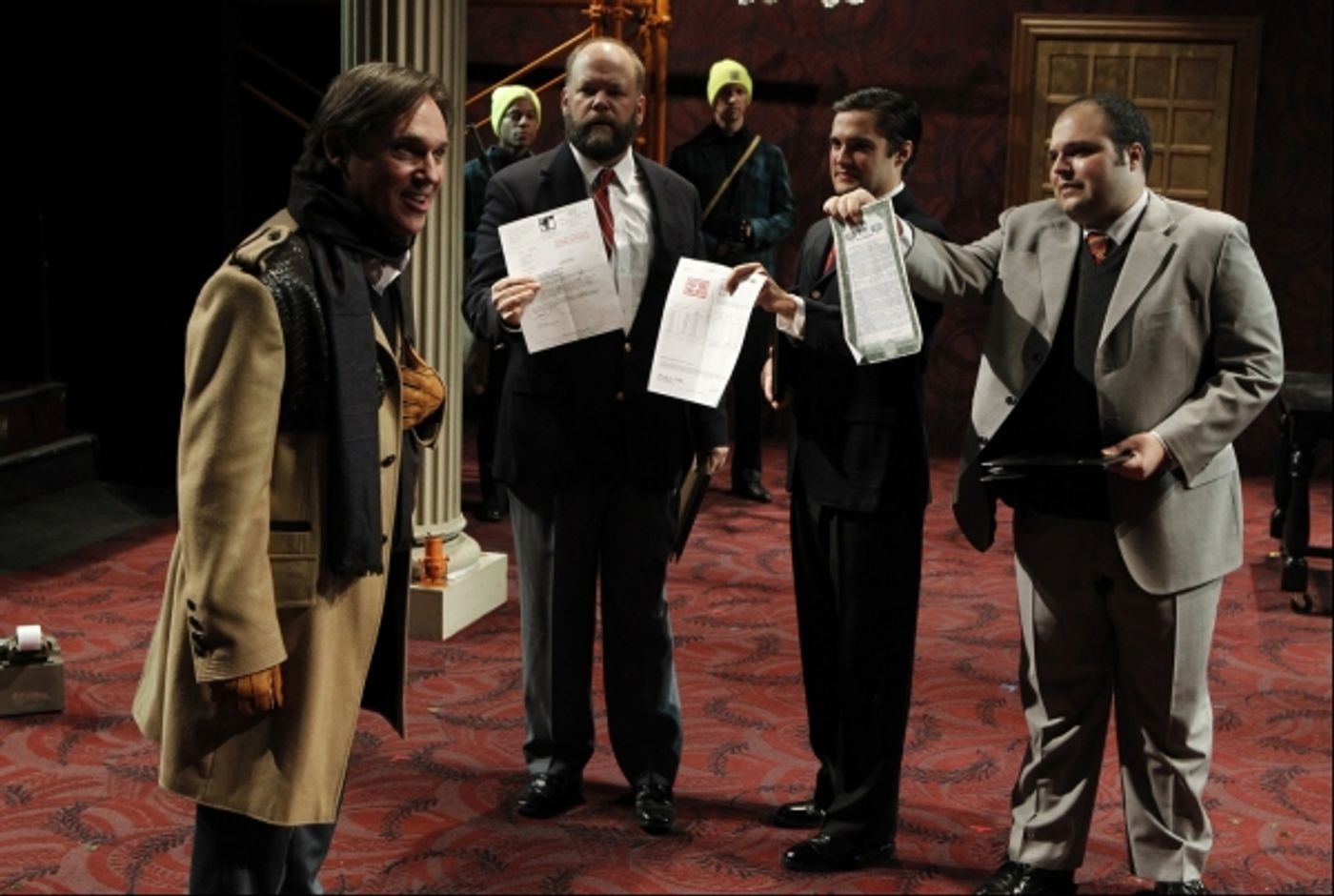 Photo Flash: TIMON OF ATHENS at The Public  Image