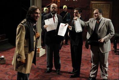 Richard Thomas and Cast Photo