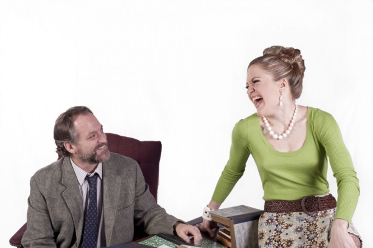 Andrew Long and Jane Pfitsch at 