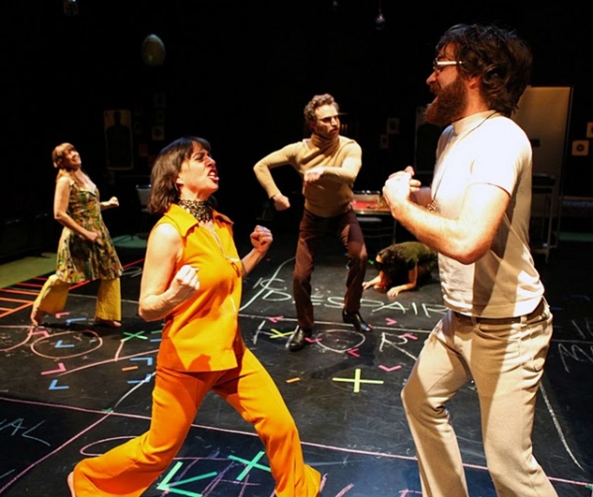 Hannah Kenah, Lana Lesley, Jason Liebrecht, Thomas Graves at 