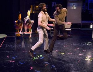 Hannah Kenah, Lana Lesley, Thomas Graves, Jason Liebrecht Photo