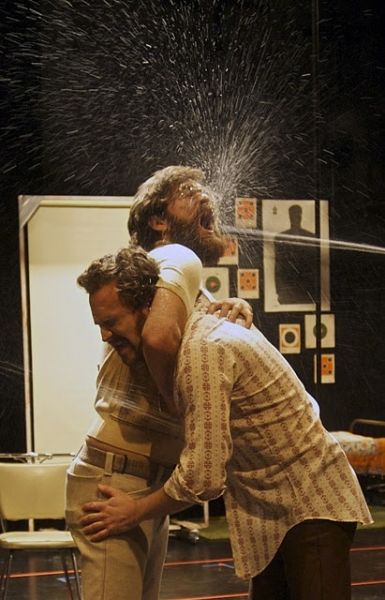 Photo Flash: Rude Mechanicals THE METHOD GUN Photo Flash: Rude Mechanicals THE METHOD GUN Image