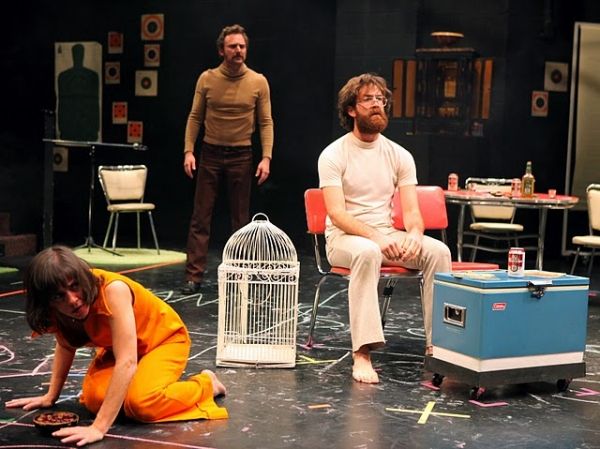 Photo Flash: Rude Mechanicals THE METHOD GUN Photo Flash: Rude Mechanicals THE METHOD GUN Image