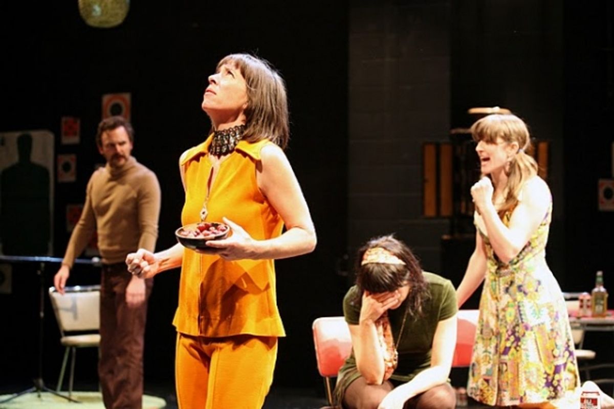 Alan Simmons. Photo Caption (l-r): Jason Liebrecht, Lana Lesley, Shawn Sides, Hannah Kenah at 