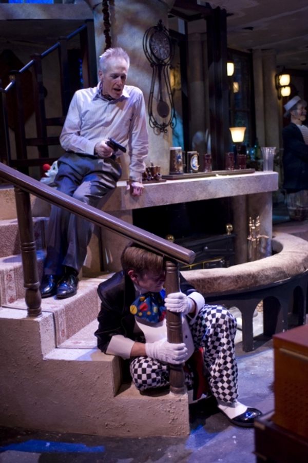 Larry Yando and Lance Baker Photo