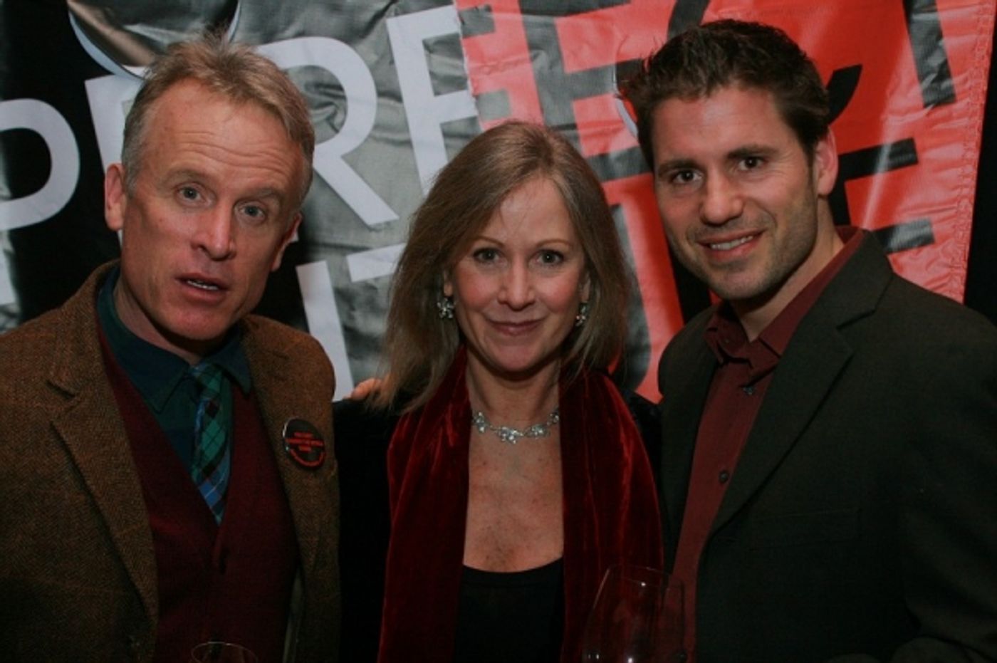 Photo Flash: A PERFECT FUTURE Opens at Cherry Lane Theatre  Image