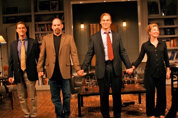 Scott Drummond, Daniel Oreskes, Michael T. Weiss, Donna Bullock Photo