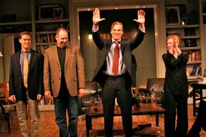 Scott Drummond, Dan Oreskes, Michael T. Weiss, Donna Bullock Photo