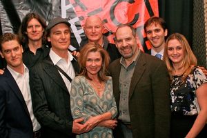 The Full Company:  Scott Drummond, Wilson Milam, Michael T. Weiss, Donna Bullock, Dav Photo
