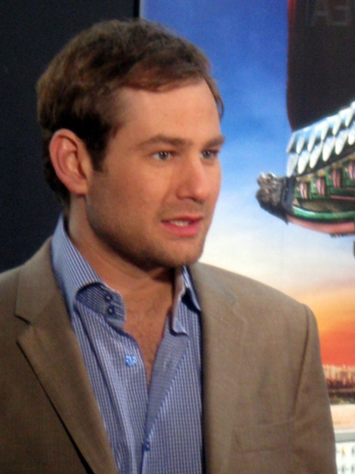 Chad Kimball of MEMPHIS at 