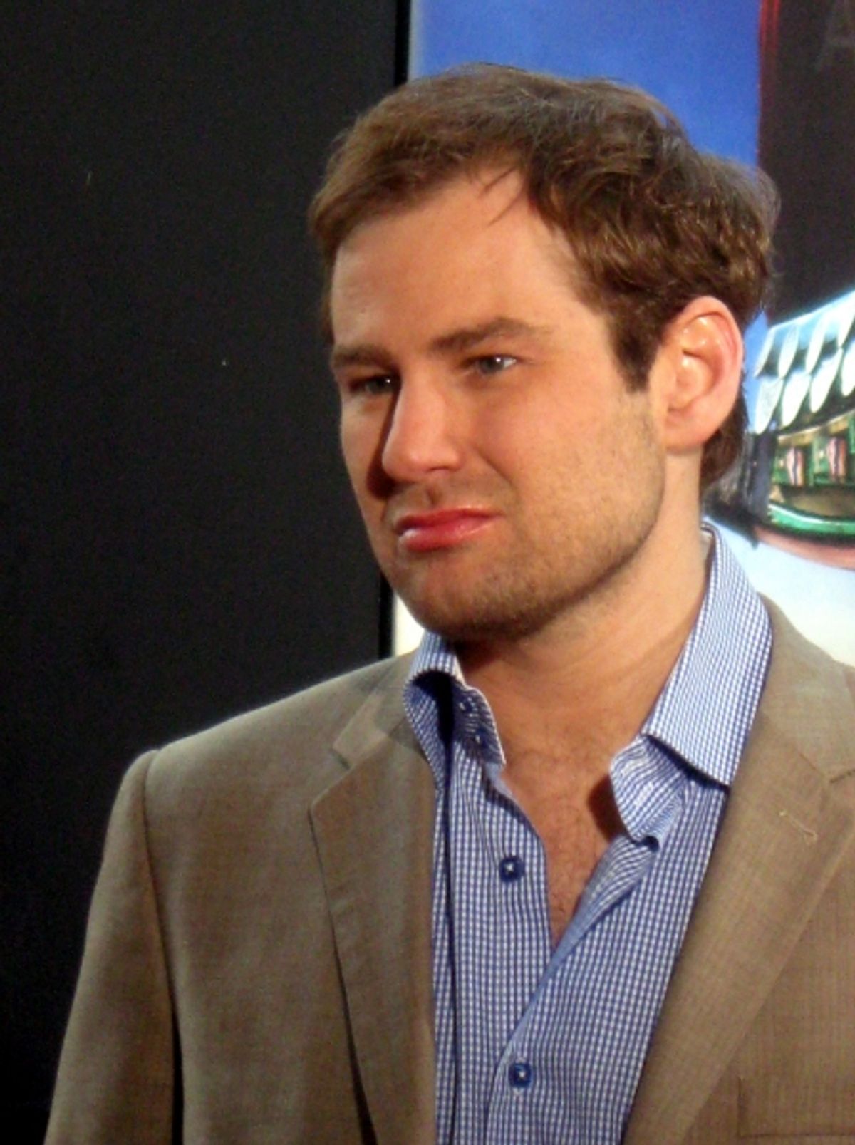 Chad Kimball of MEMPHIS at 