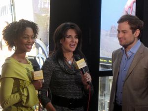 Valonda Calloway and Sharon Delaney from My Carolina Today with Chad Kimball of MEMPH Photo