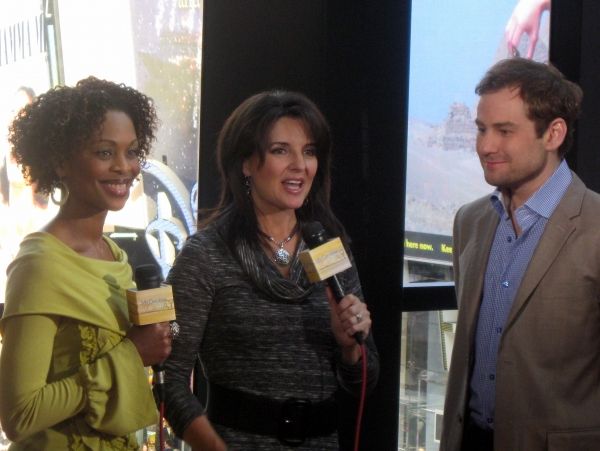 Valonda Calloway and Sharon Delaney from My Carolina Today with Chad Kimball of MEMPH Photo