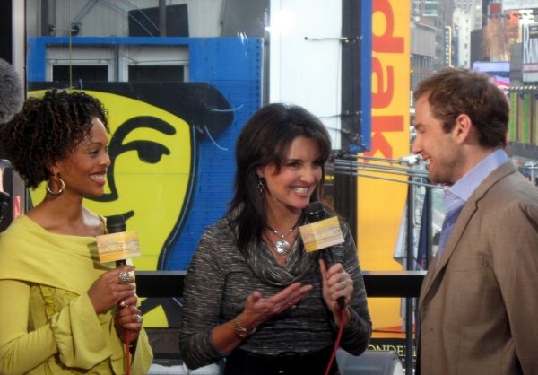 Valonda Calloway and Sharon Delaney from My Carolina Today with Chad Kimball of MEMPH Photo