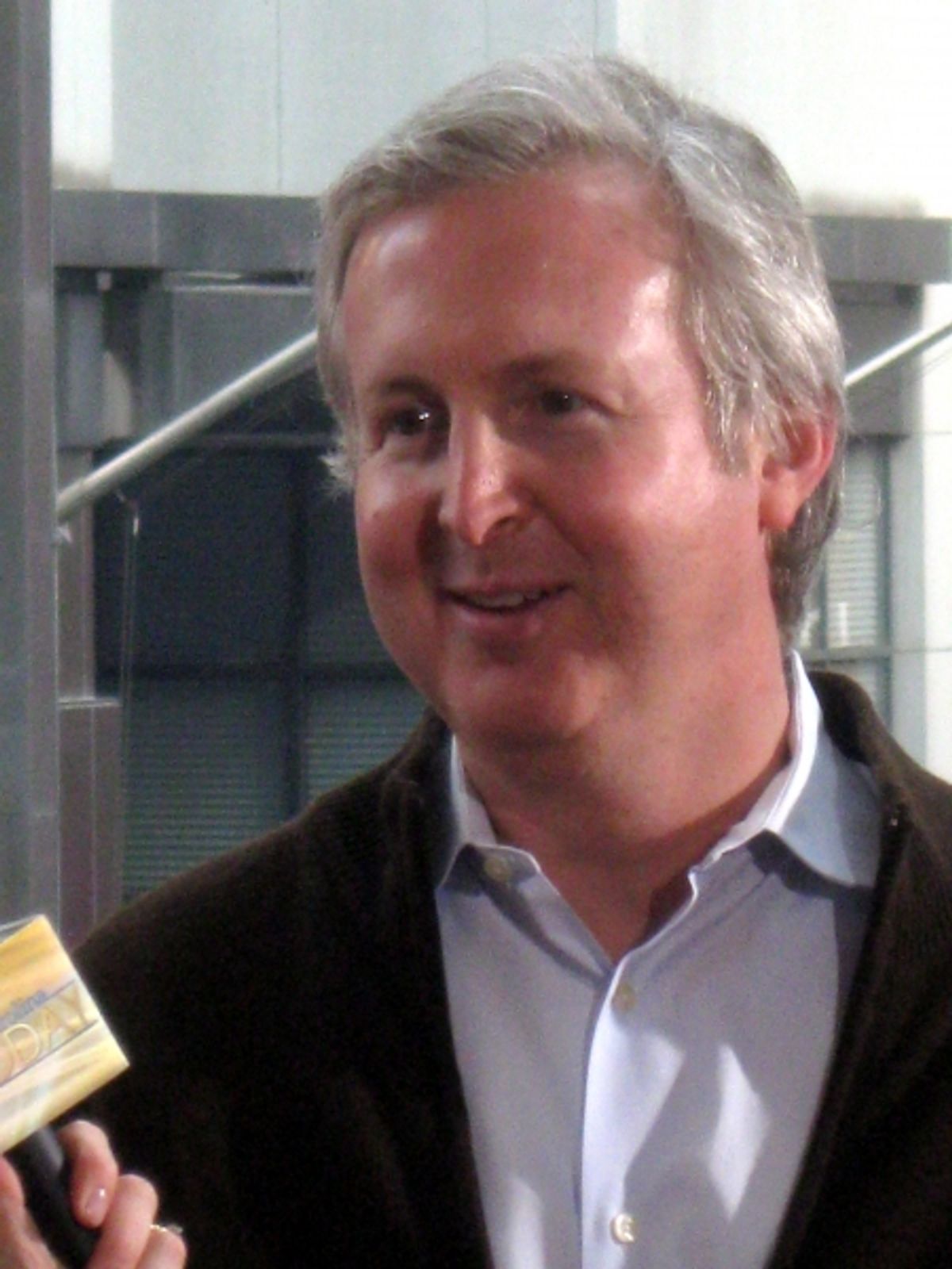 Carl Levin of ROCK OF AGES at 